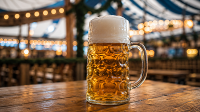 Maß Bier auf dem Oktoberfest – wie viel Promille hat eine Maß?